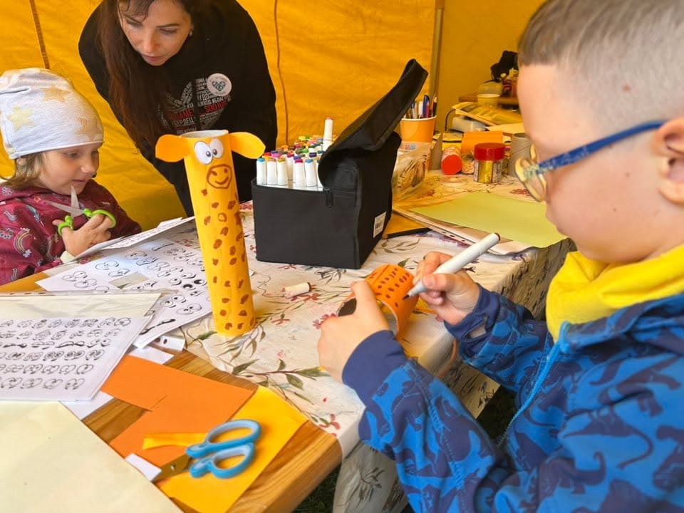 A large family day took place near Narva-Jõesuu school - 8