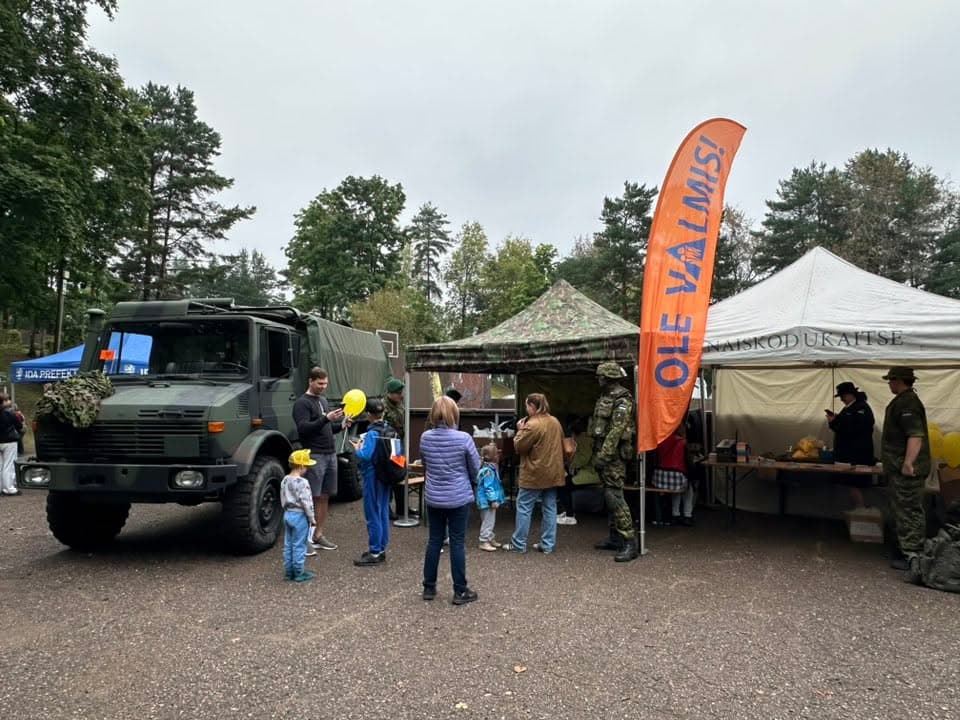 A large family day took place near Narva-Jõesuu school - 9