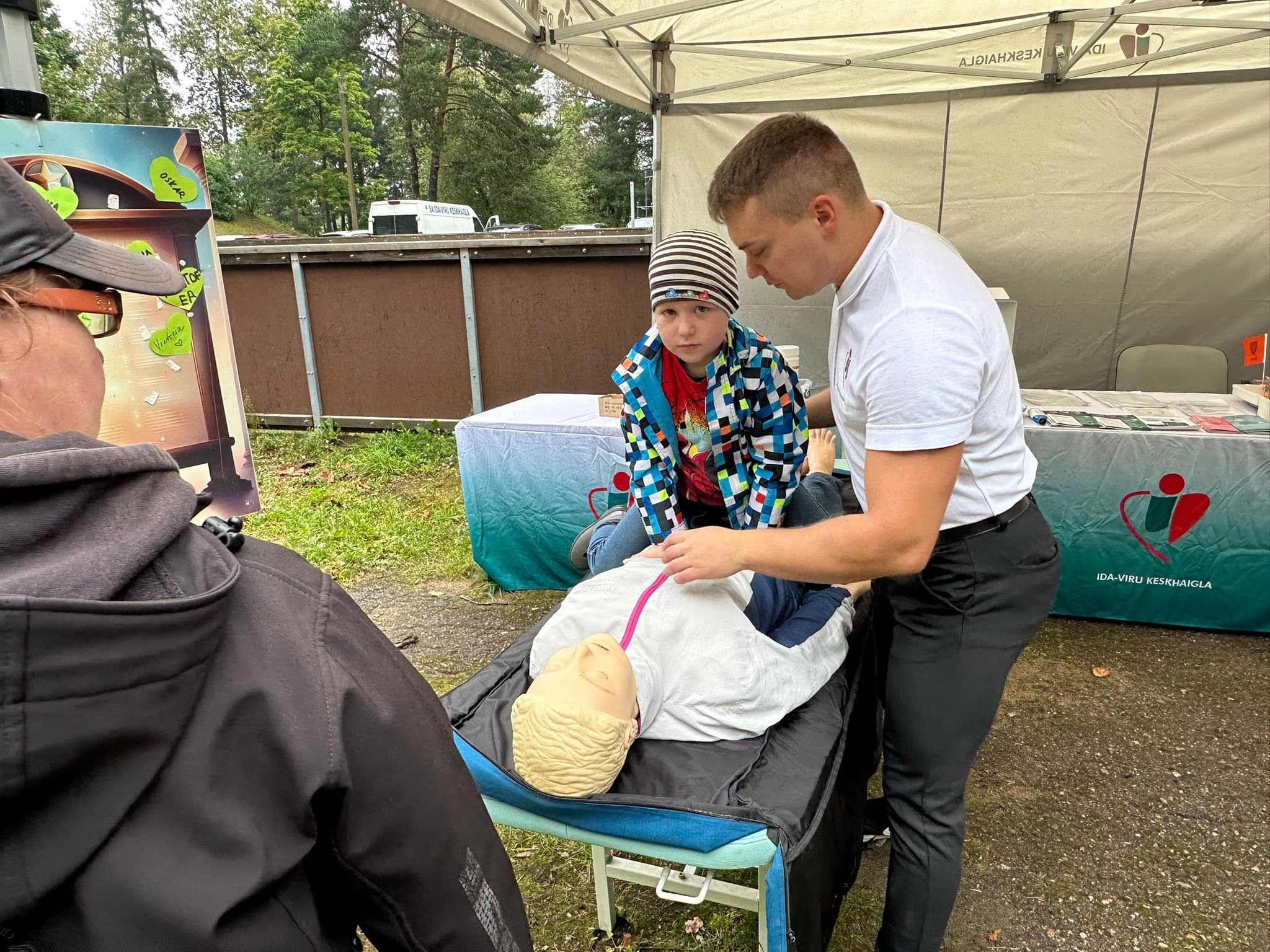 A large family day took place near Narva-Jõesuu school - 10