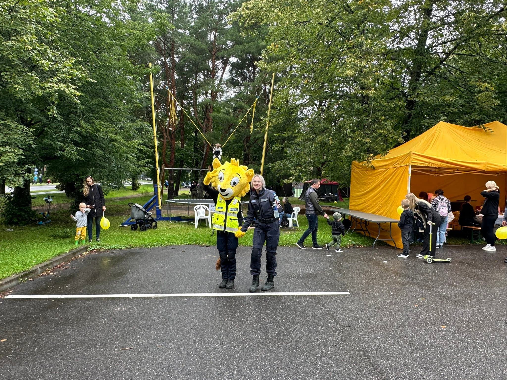 A large family day took place near Narva-Jõesuu school - 12