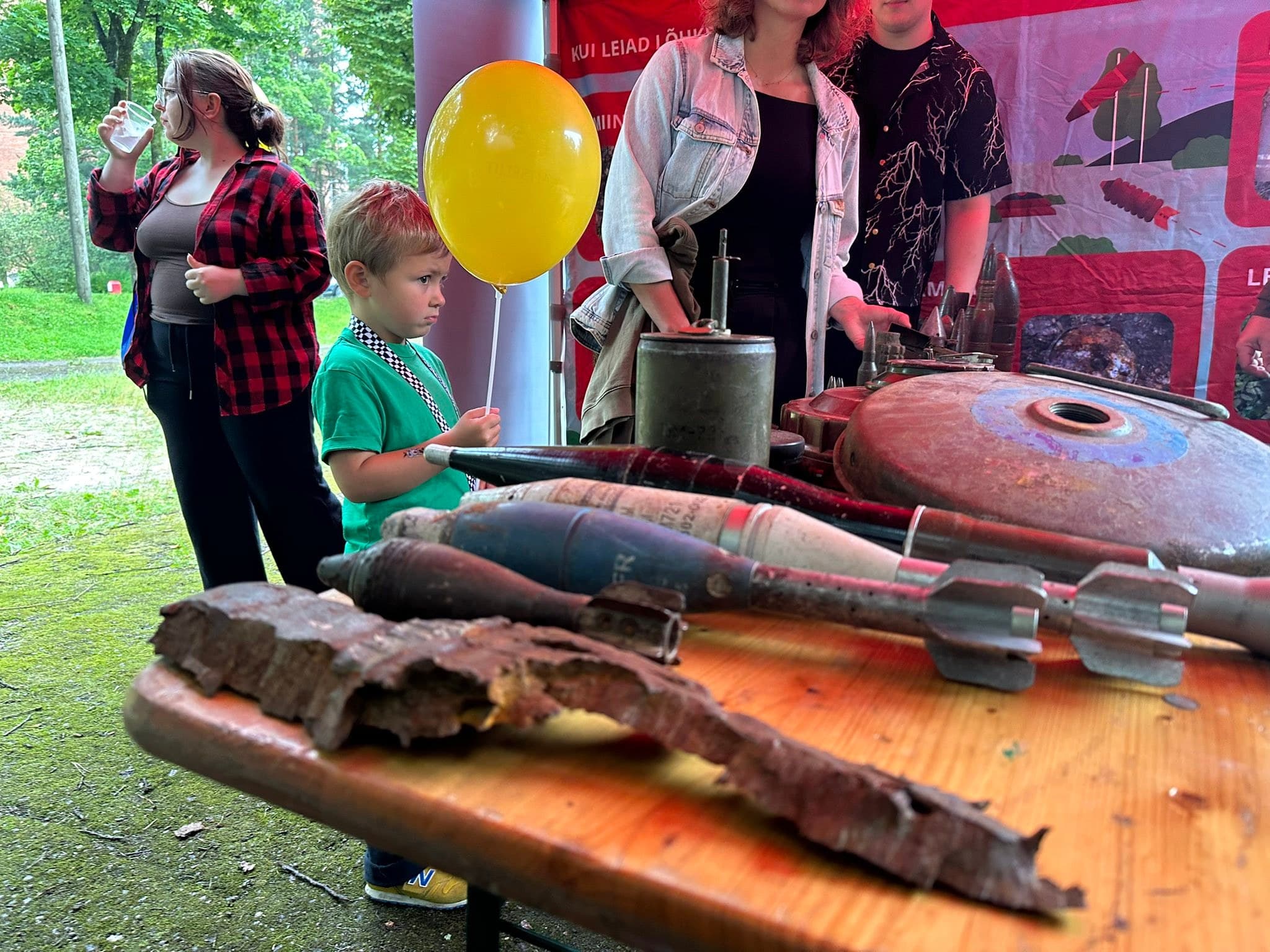 A large family day took place near Narva-Jõesuu school - 13