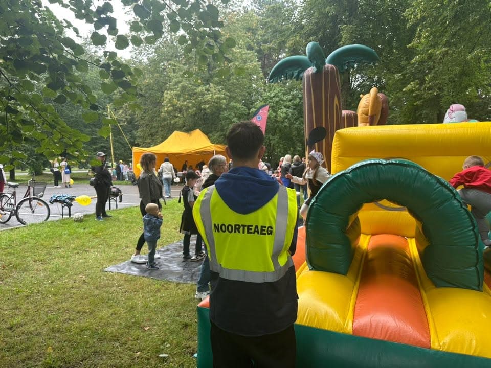 A large family day took place near Narva-Jõesuu school - 14