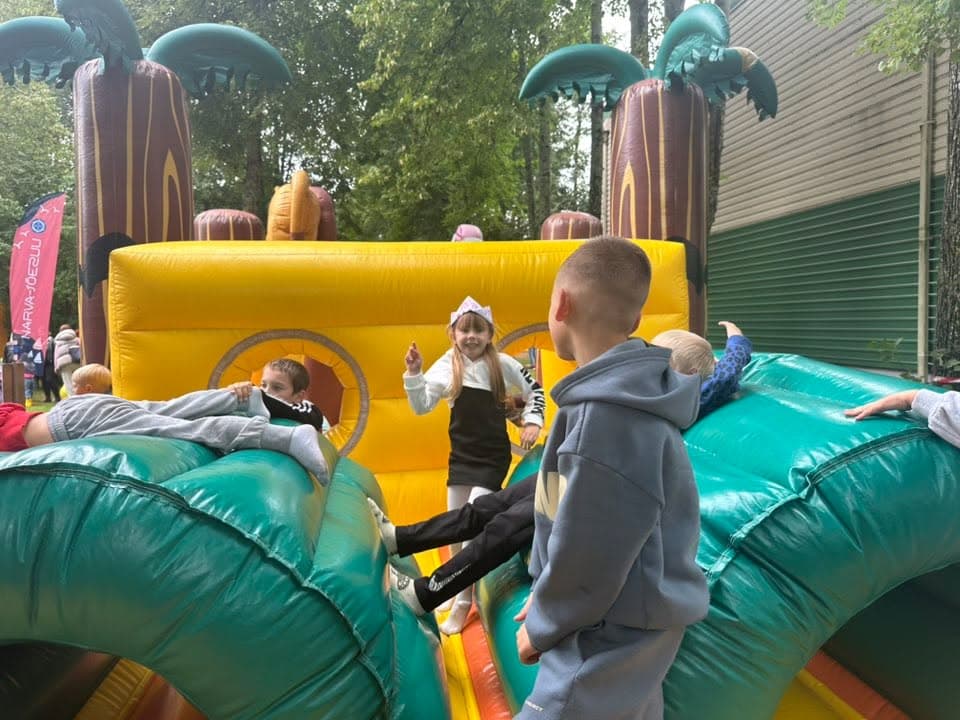 A large family day took place near Narva-Jõesuu school - 15