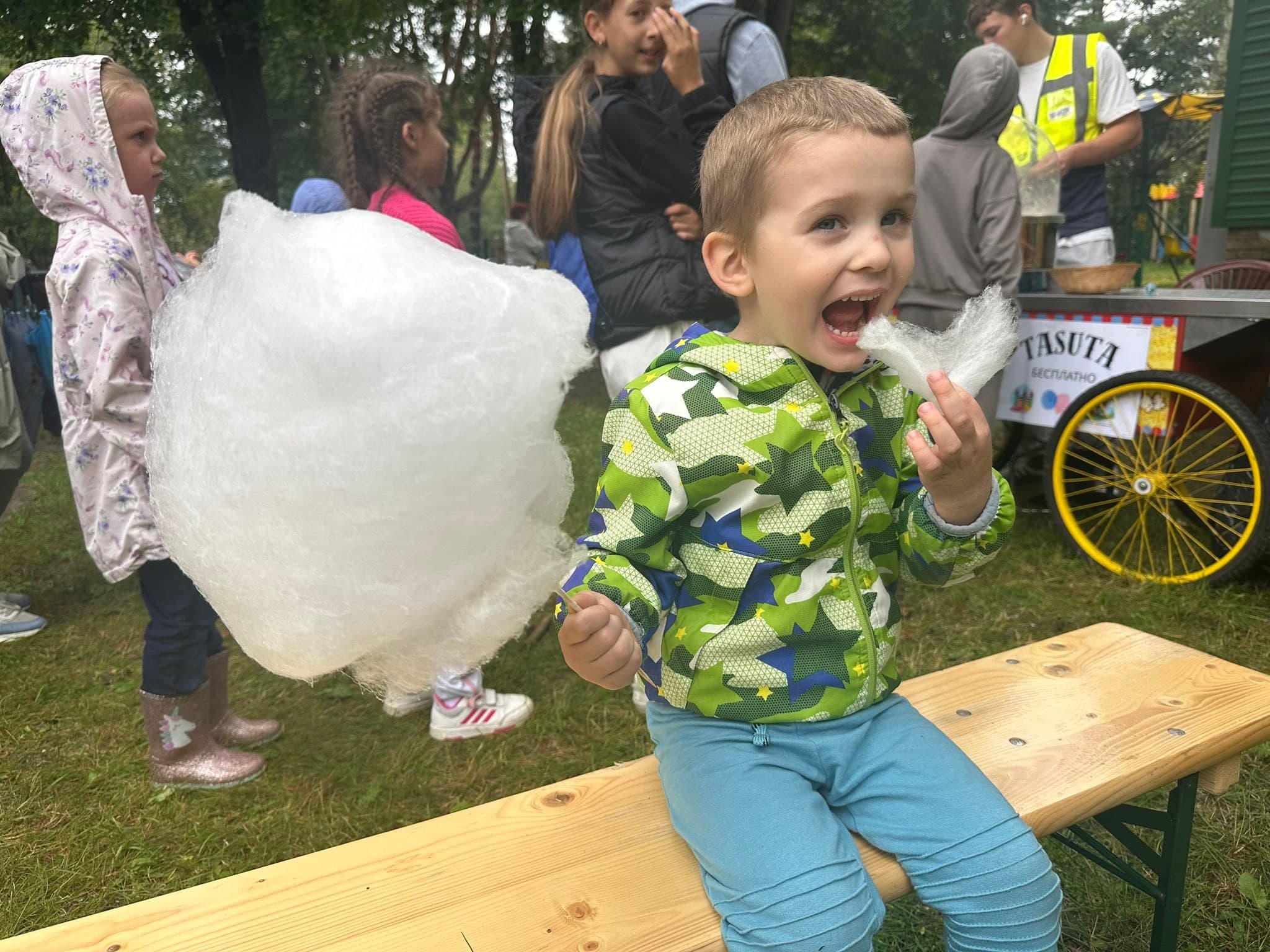 A large family day took place near Narva-Jõesuu school - 16