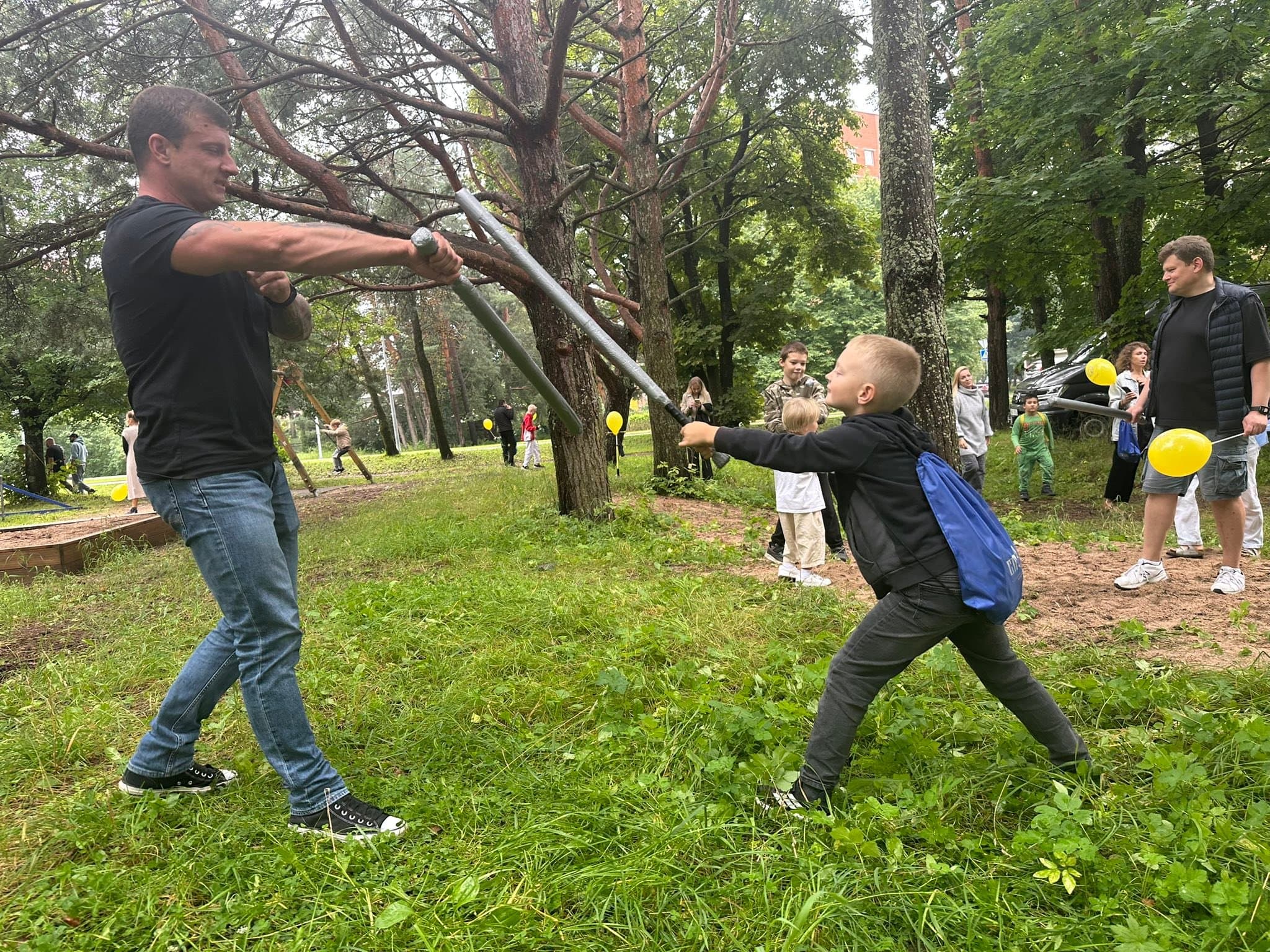 A large family day took place near Narva-Jõesuu school - 17