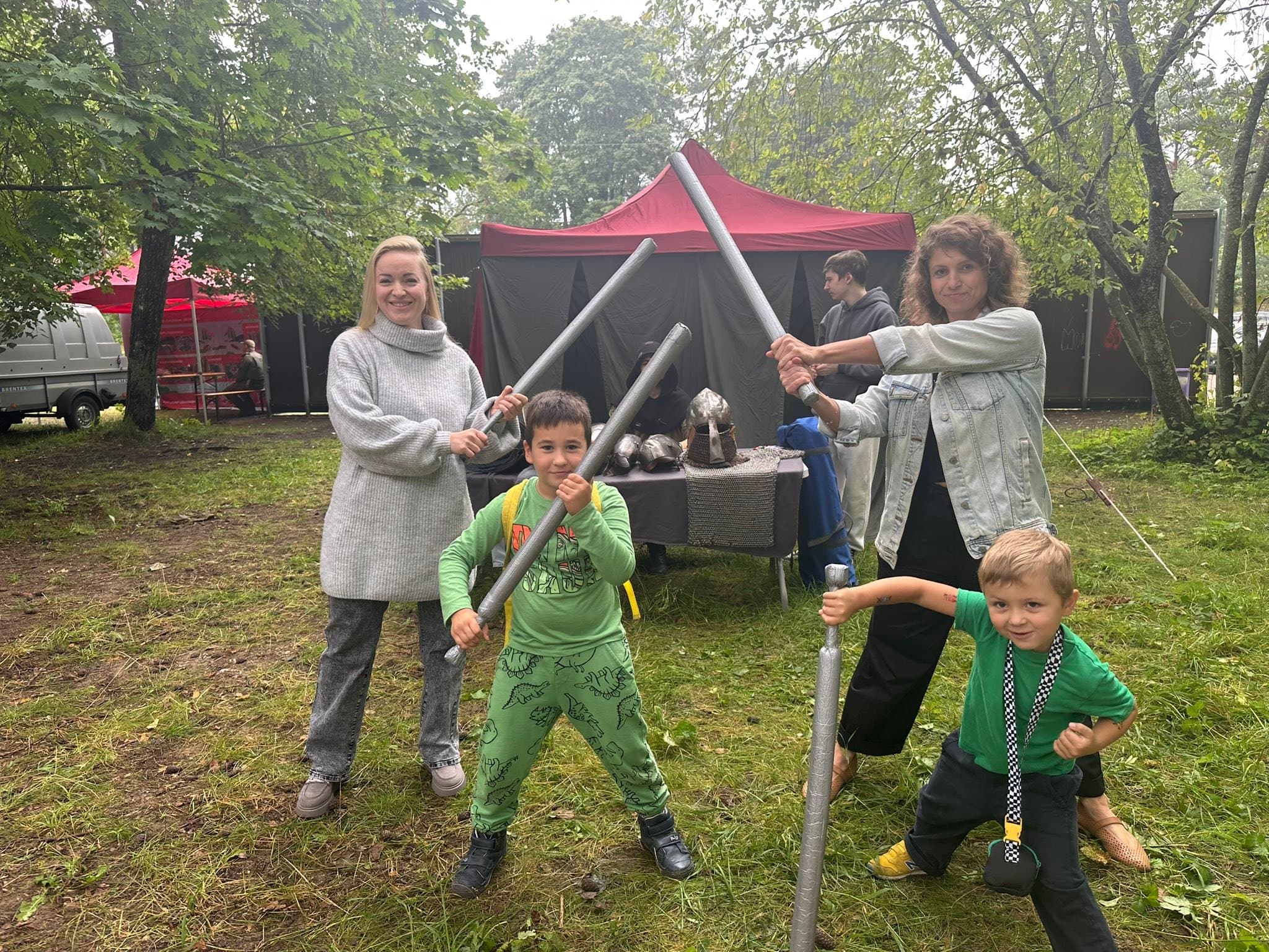 A large family day took place near Narva-Jõesuu school - 18