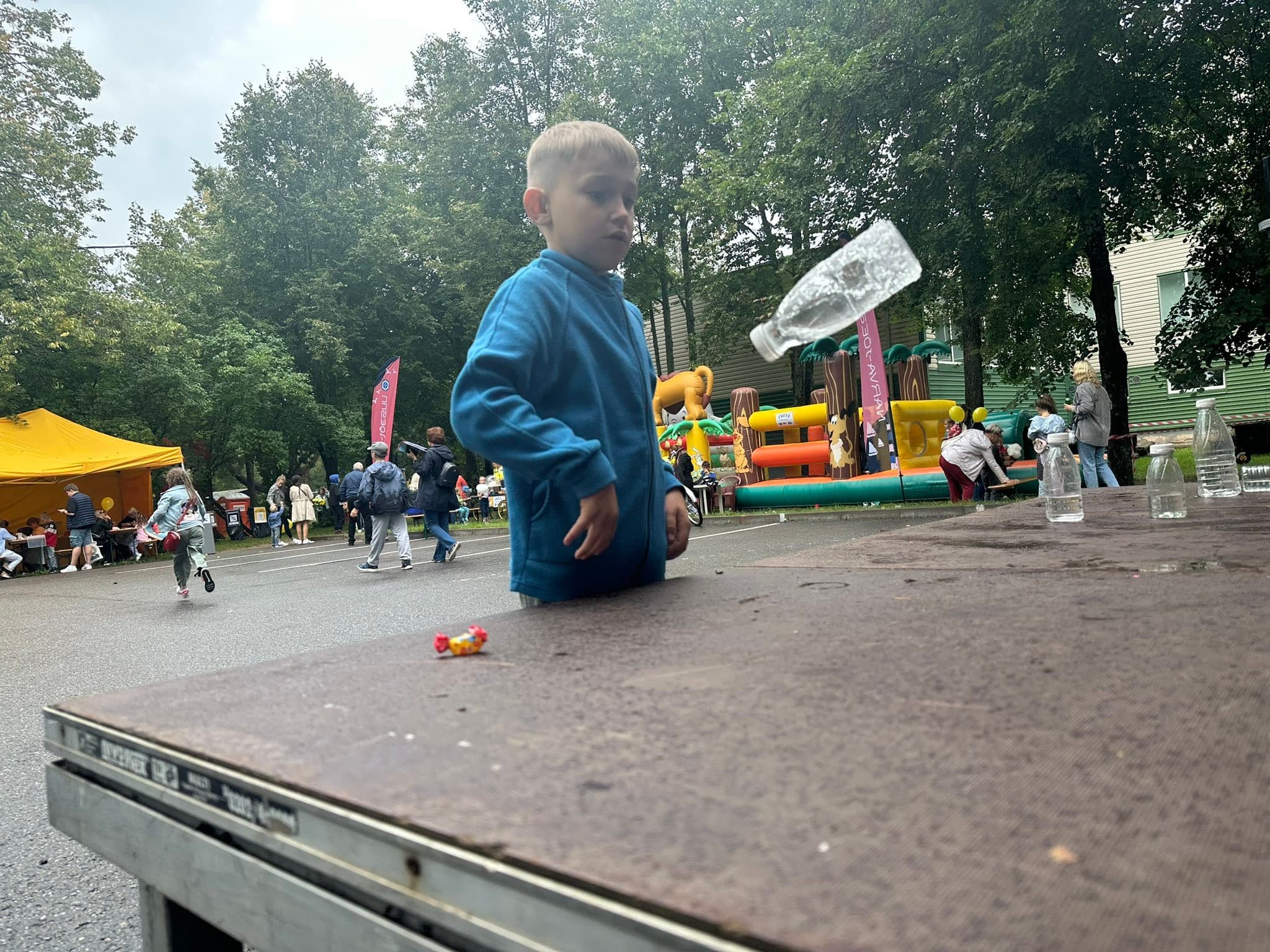 A large family day took place near Narva-Jõesuu school - 19