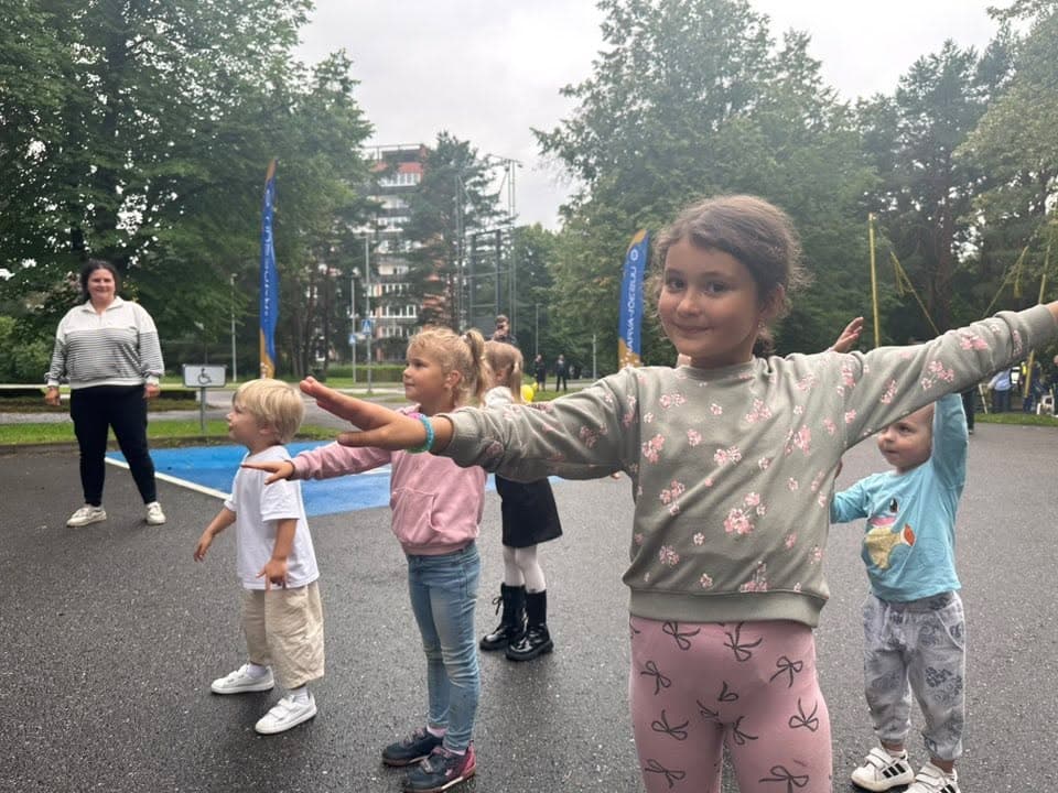 A large family day took place near Narva-Jõesuu school - 21