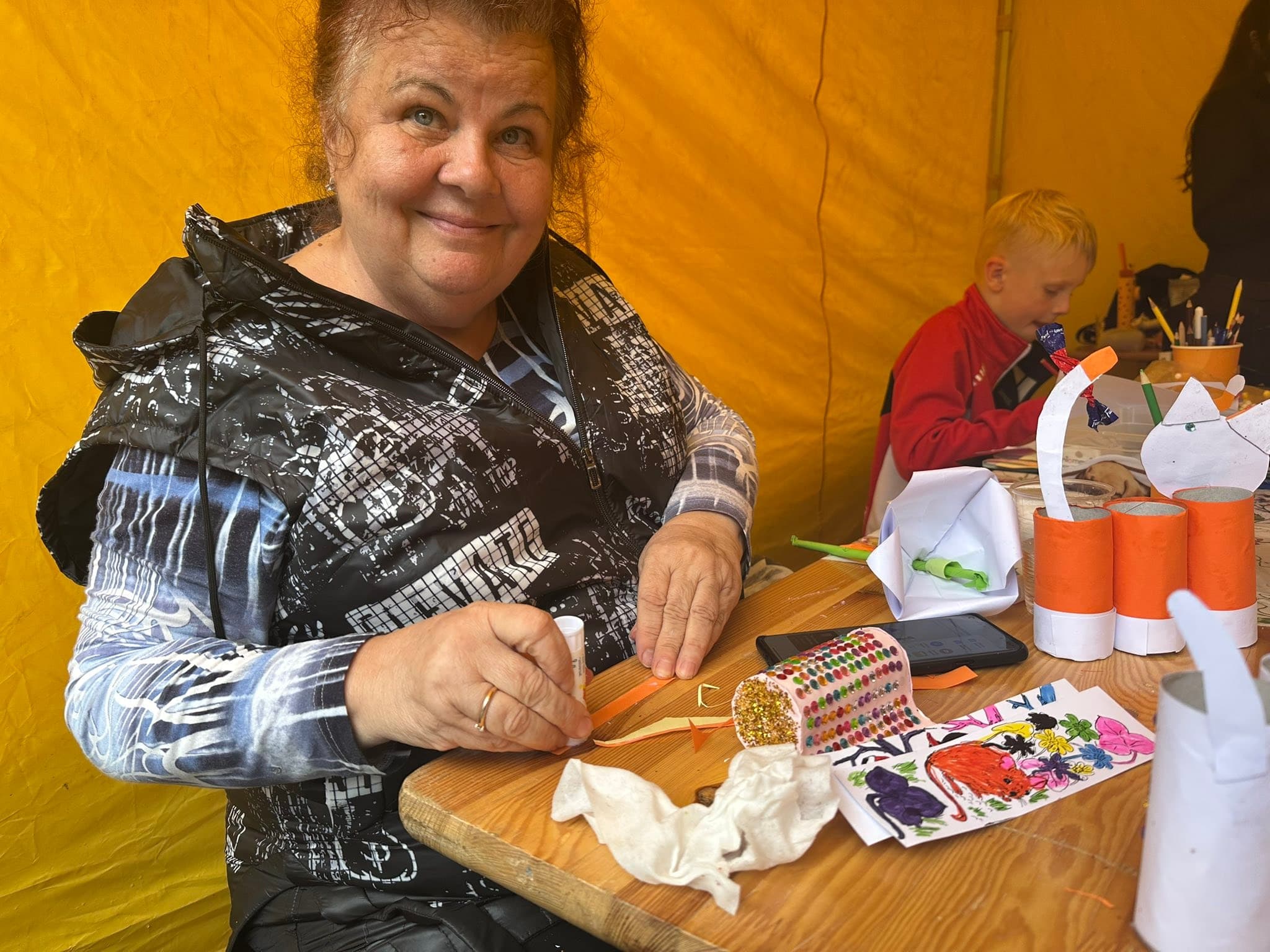 A large family day took place near Narva-Jõesuu school - 24