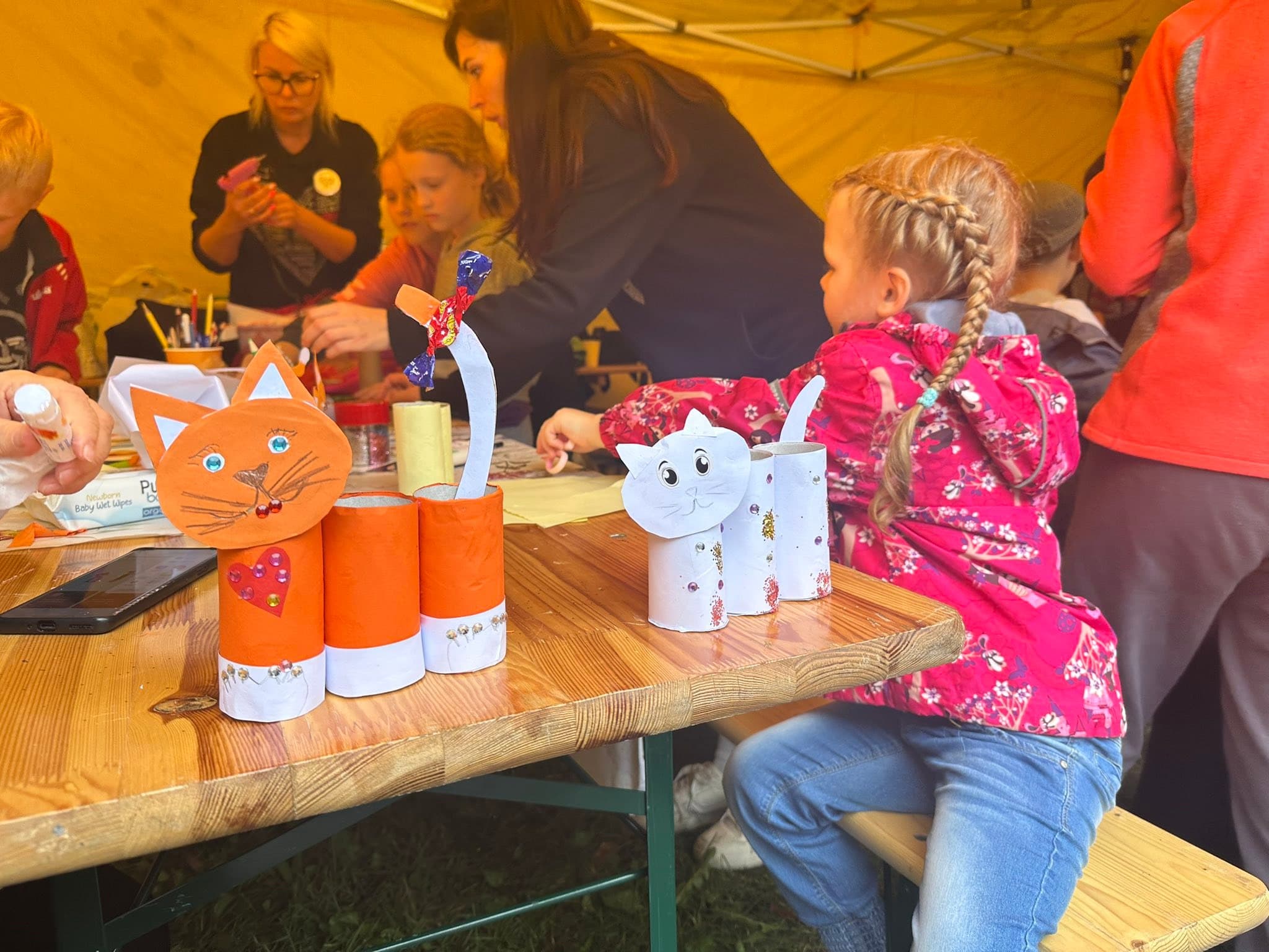 A large family day took place near Narva-Jõesuu school - 26