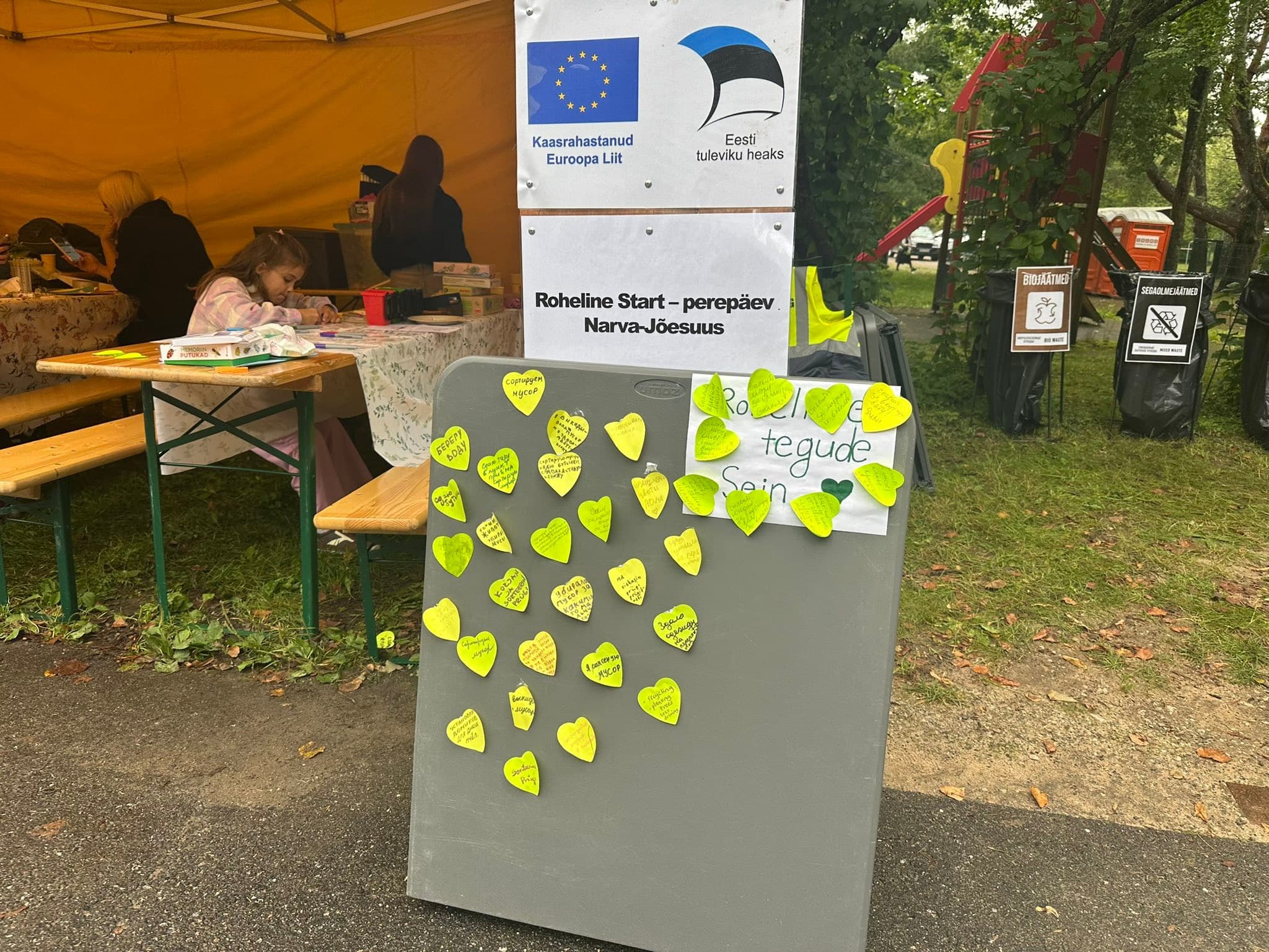 A large family day took place near Narva-Jõesuu school - 27