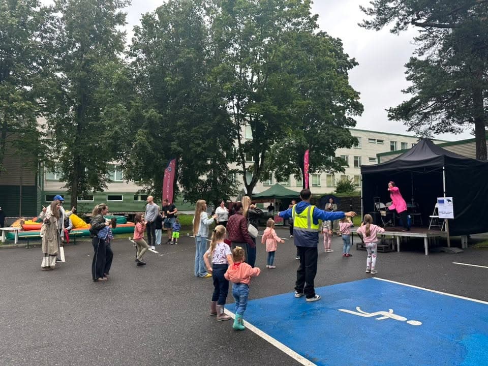 A large family day took place near Narva-Jõesuu school - 28