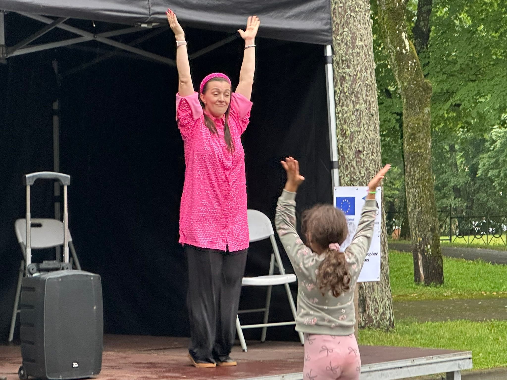 A large family day took place near Narva-Jõesuu school - 29