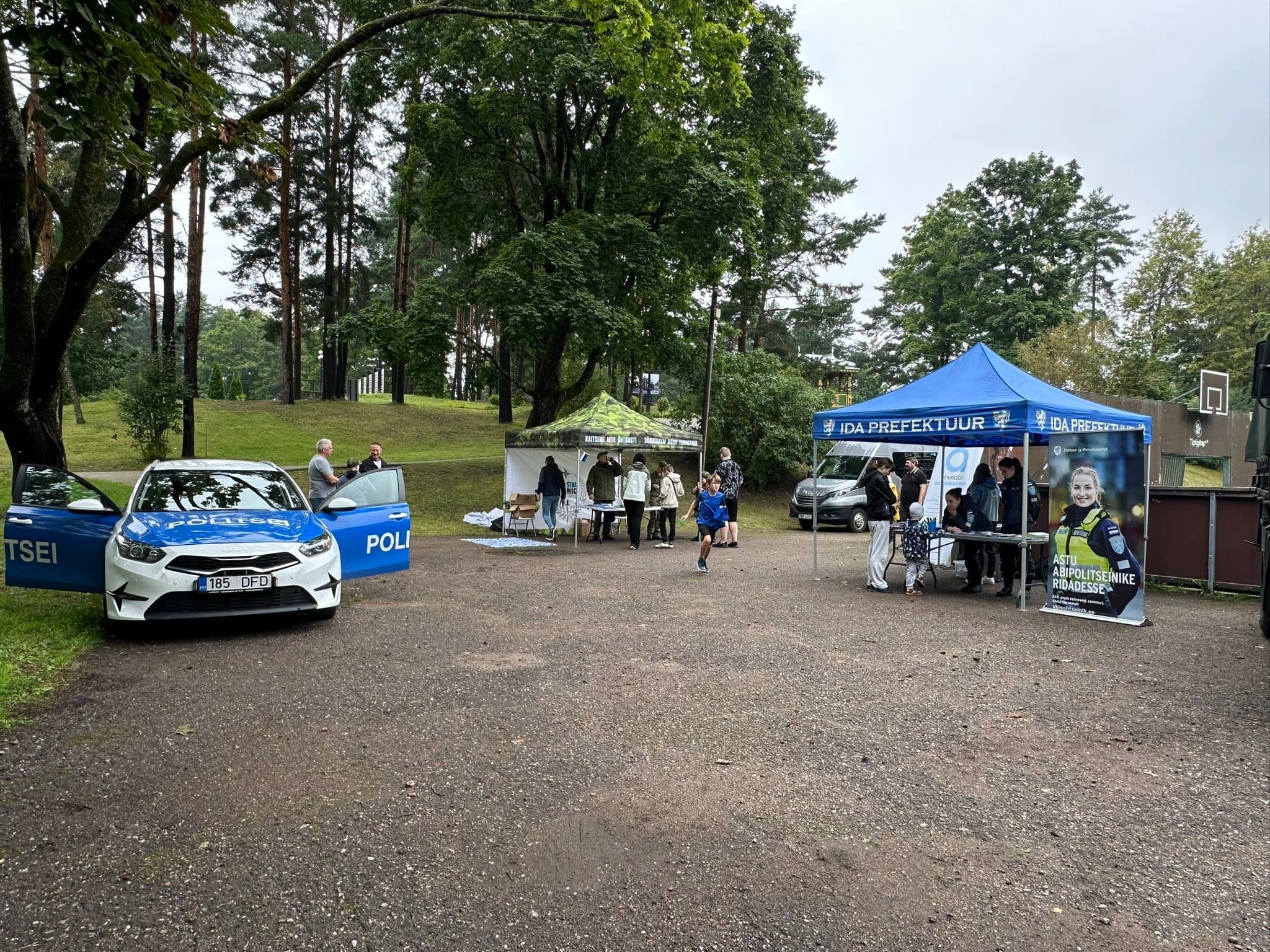 A large family day took place near Narva-Jõesuu school - 31