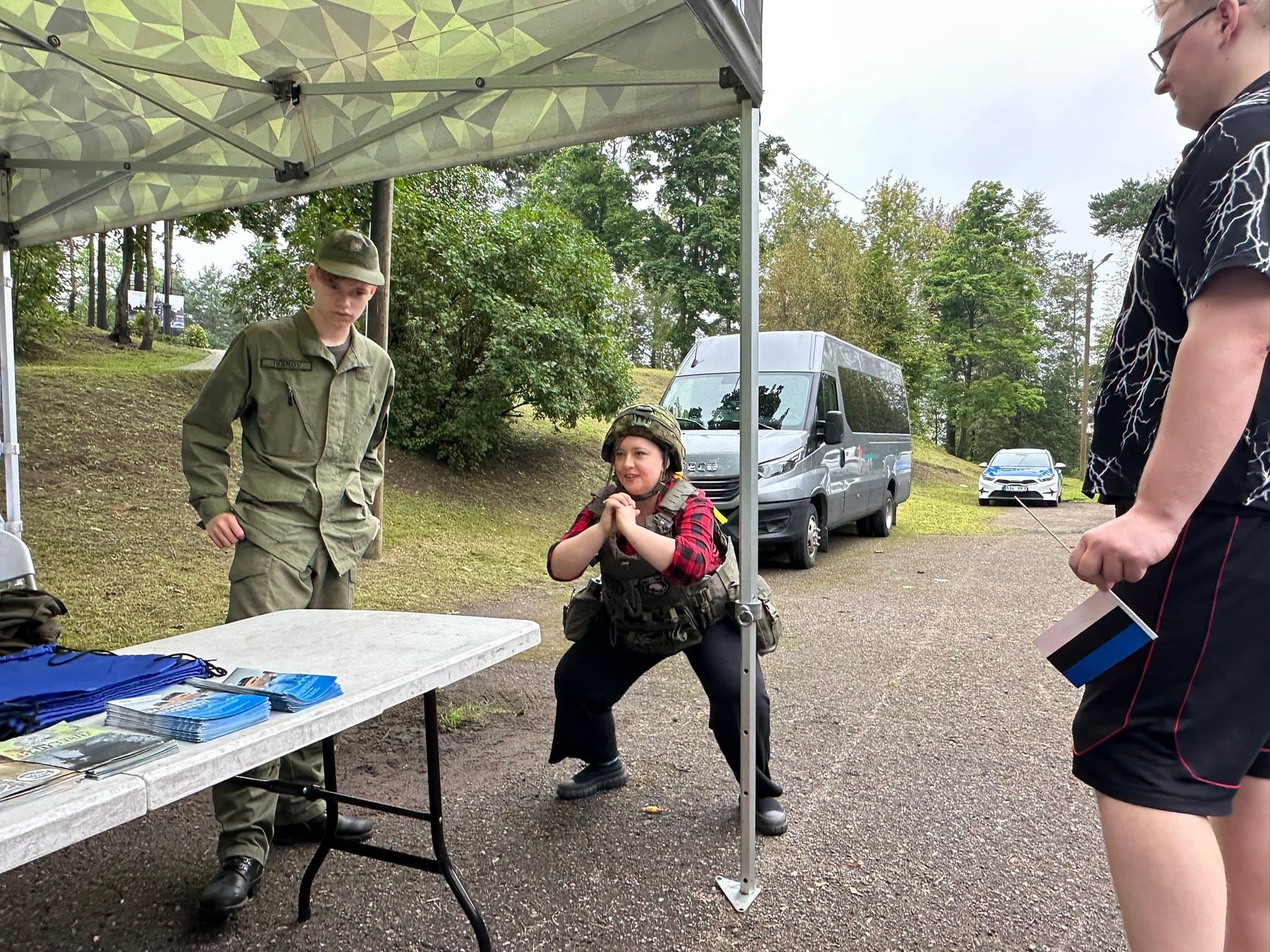 A large family day took place near Narva-Jõesuu school - 32