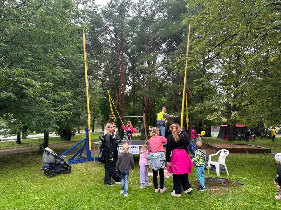 A large family day took place near Narva-Jõesuu school - 34