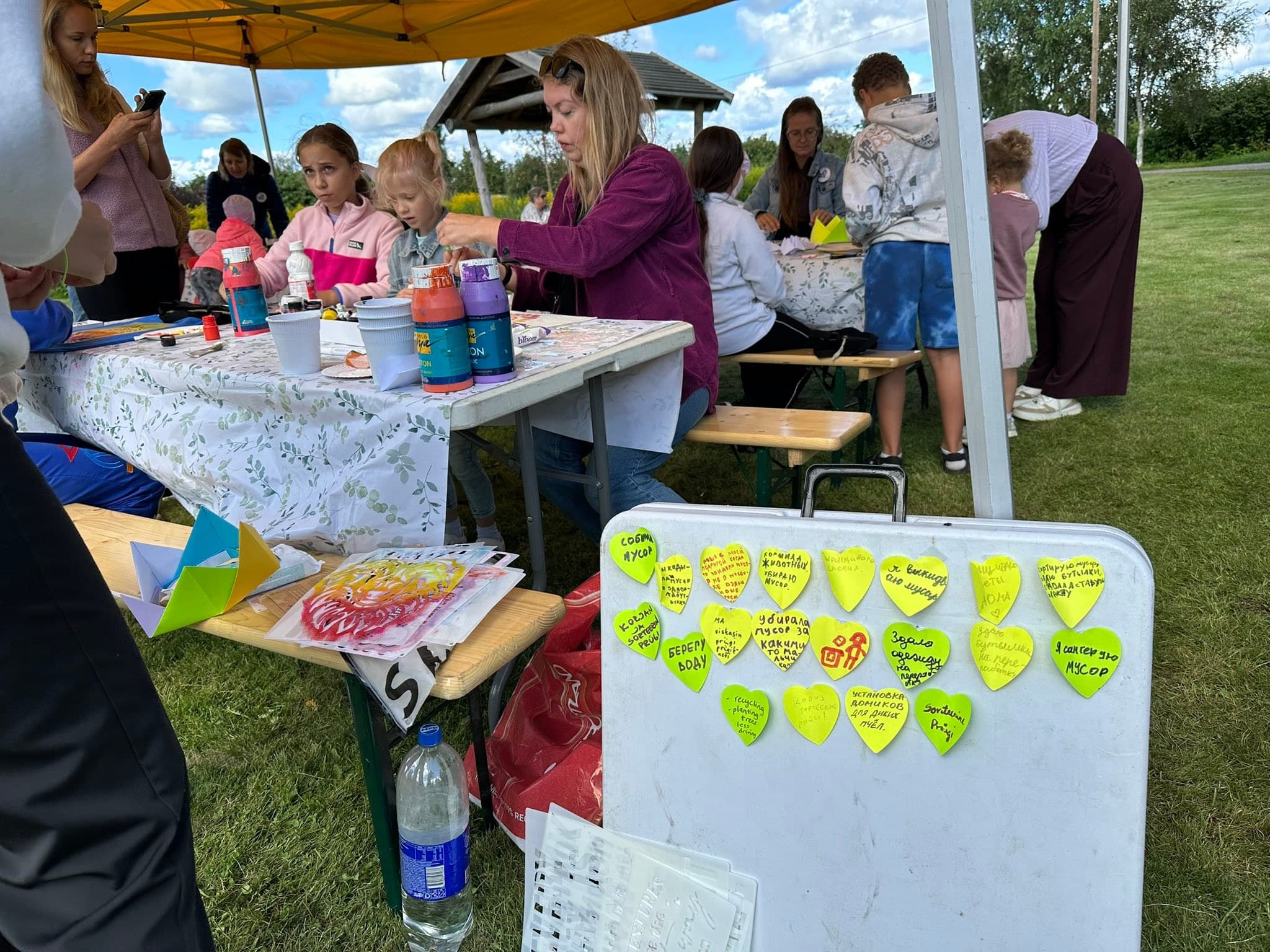 Sinimäe hosted an environmental and creative day for children and families - 3