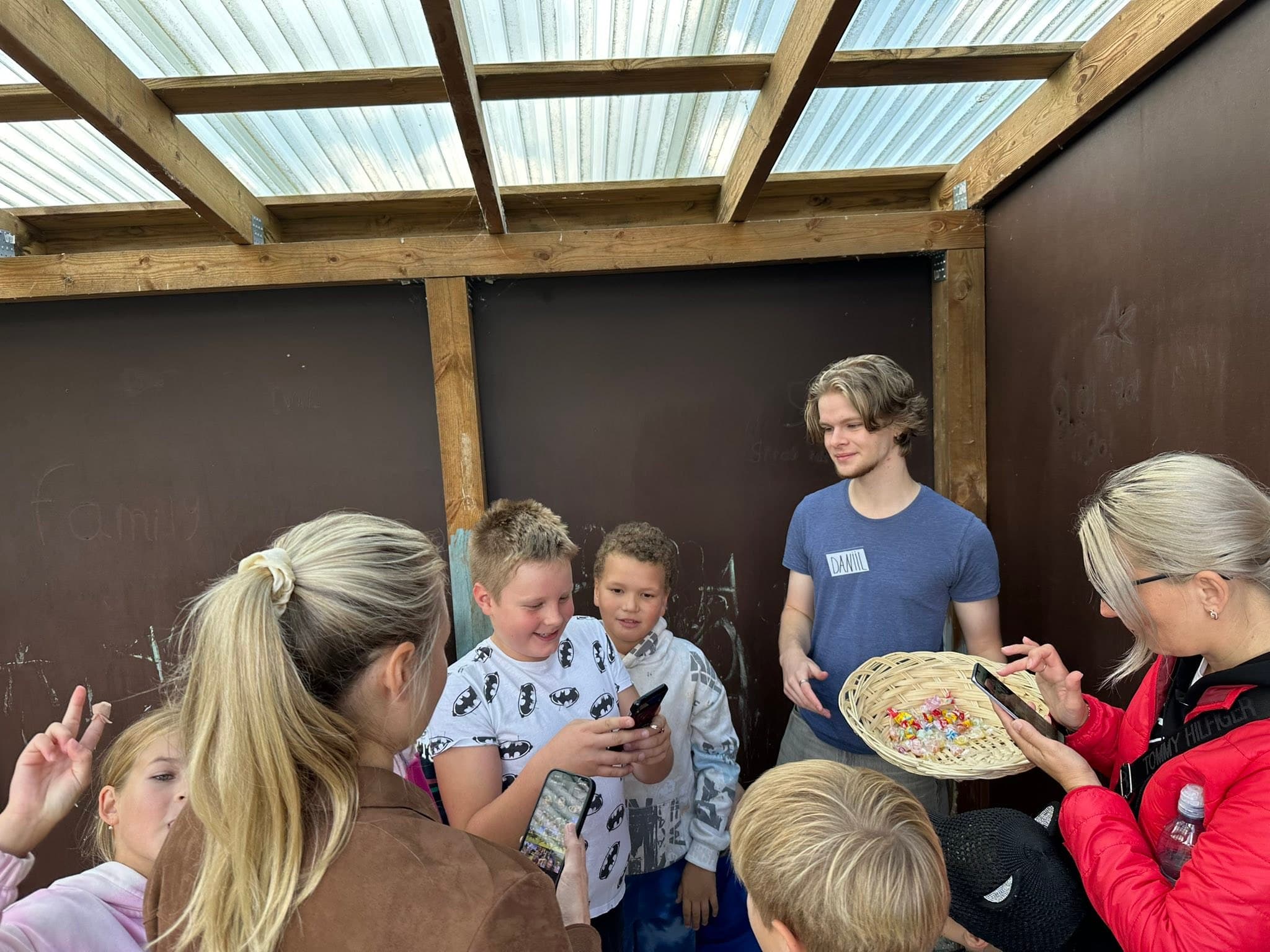 Sinimäe hosted an environmental and creative day for children and families - 5