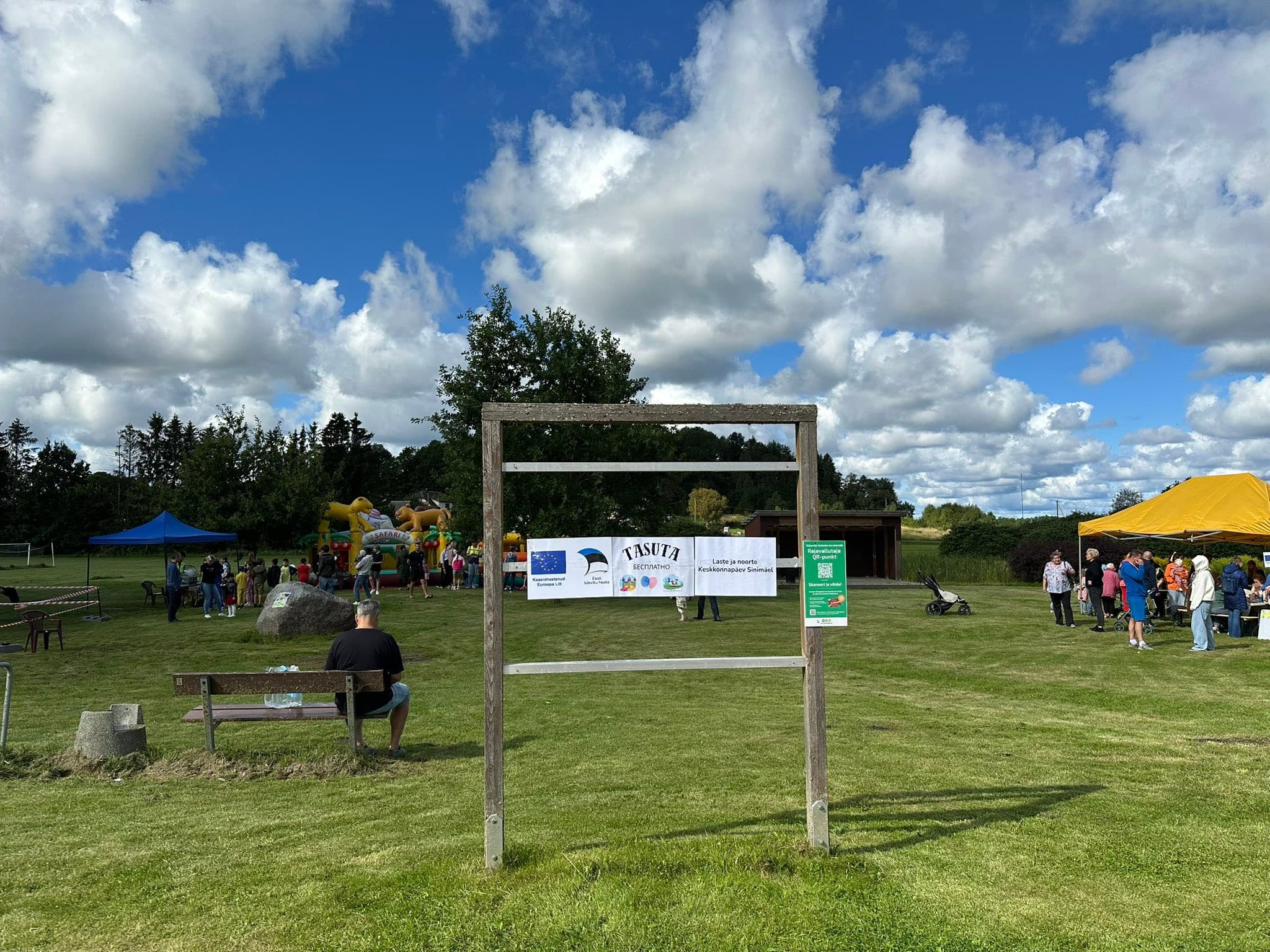 Sinimäe hosted an environmental and creative day for children and families - 6