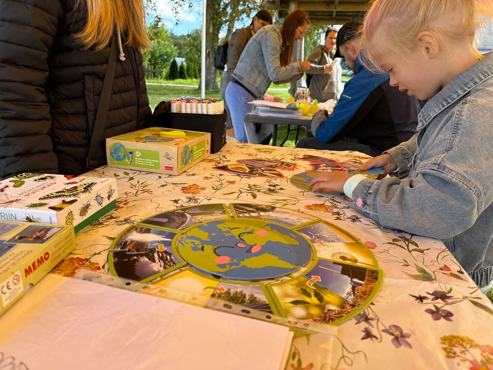 Sinimäe hosted an environmental and creative day for children and families - 8