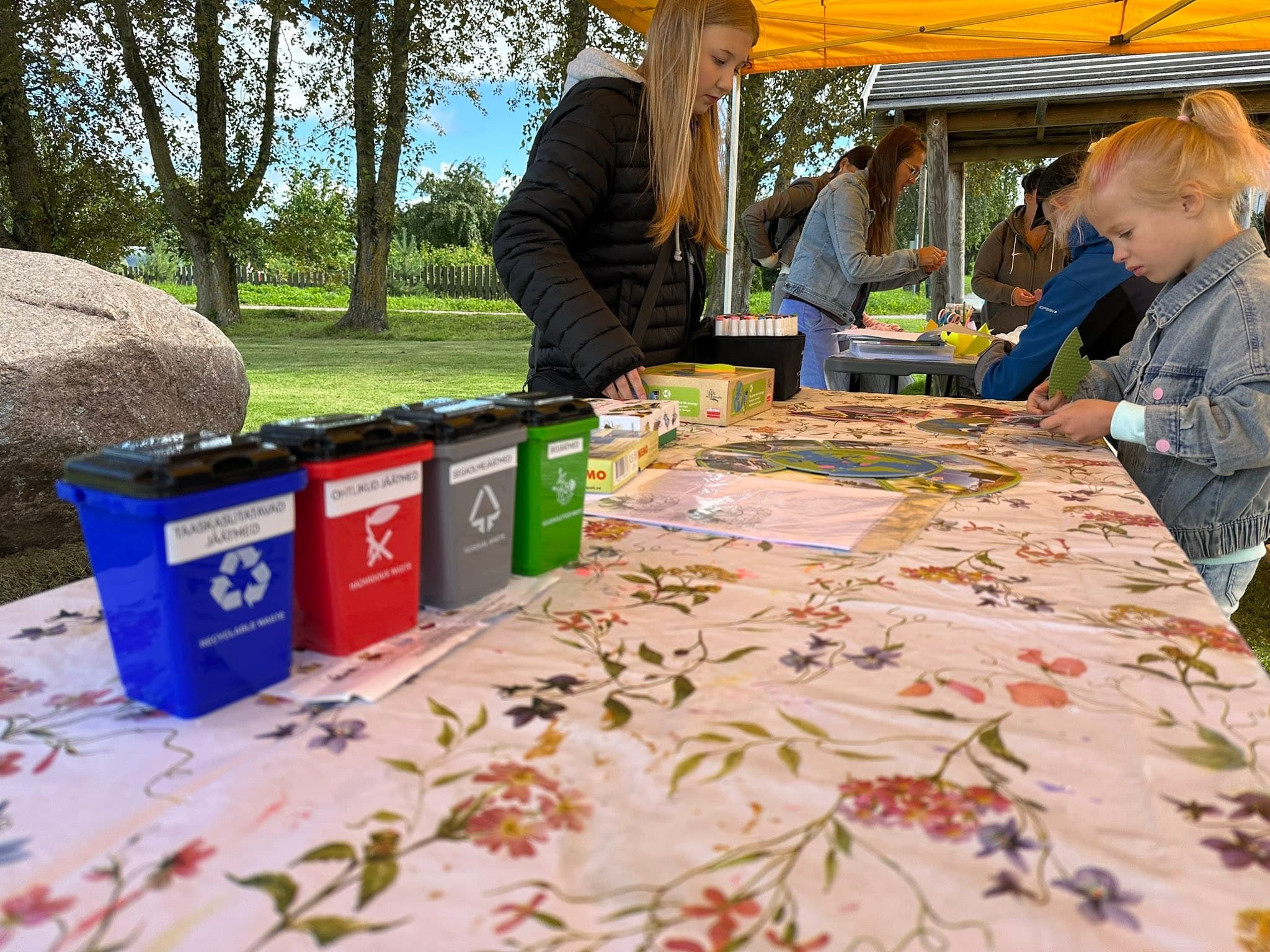 Sinimäe hosted an environmental and creative day for children and families - 9