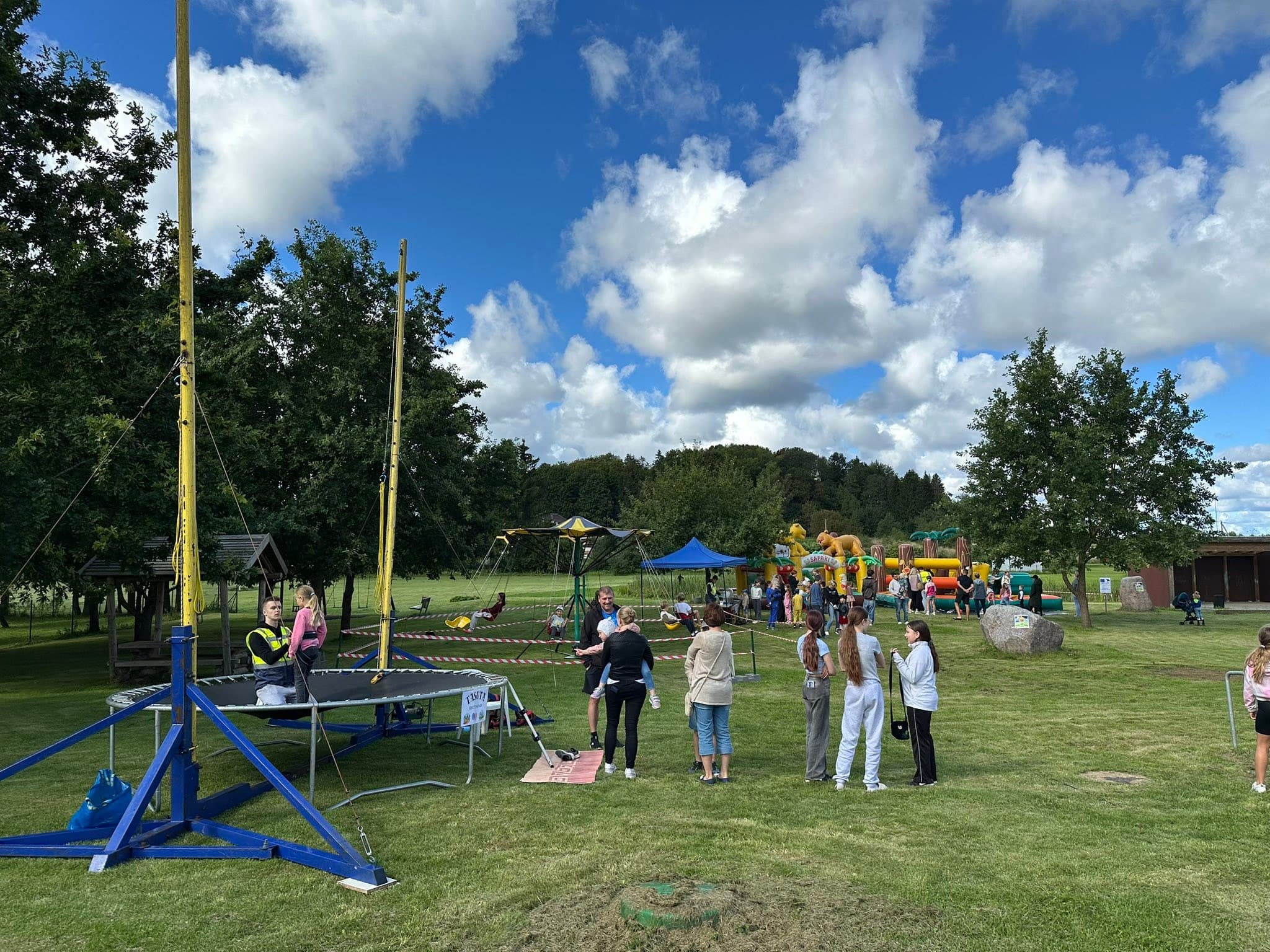 Sinimäe hosted an environmental and creative day for children and families - 11