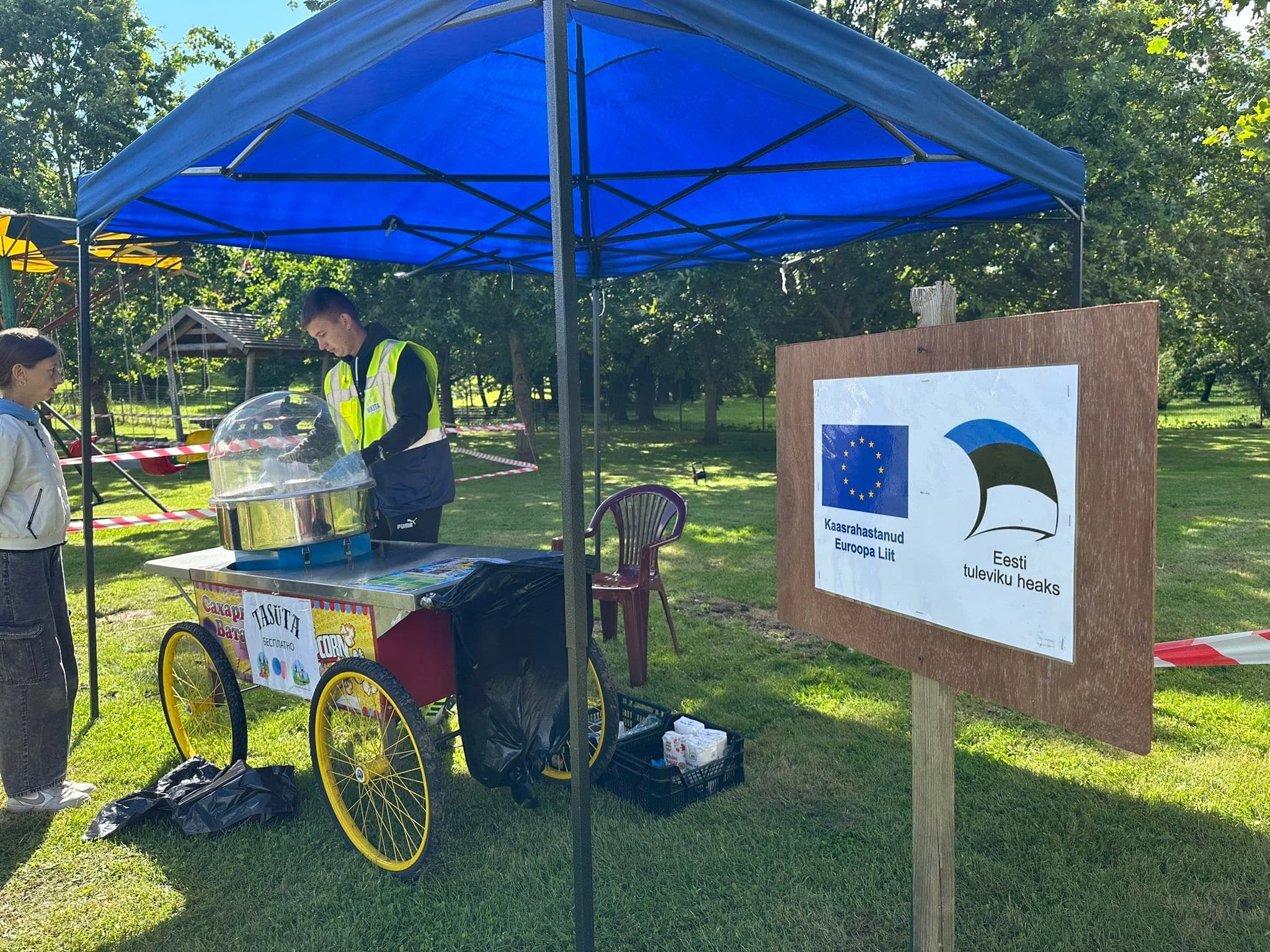 Sinimäe hosted an environmental and creative day for children and families - 14