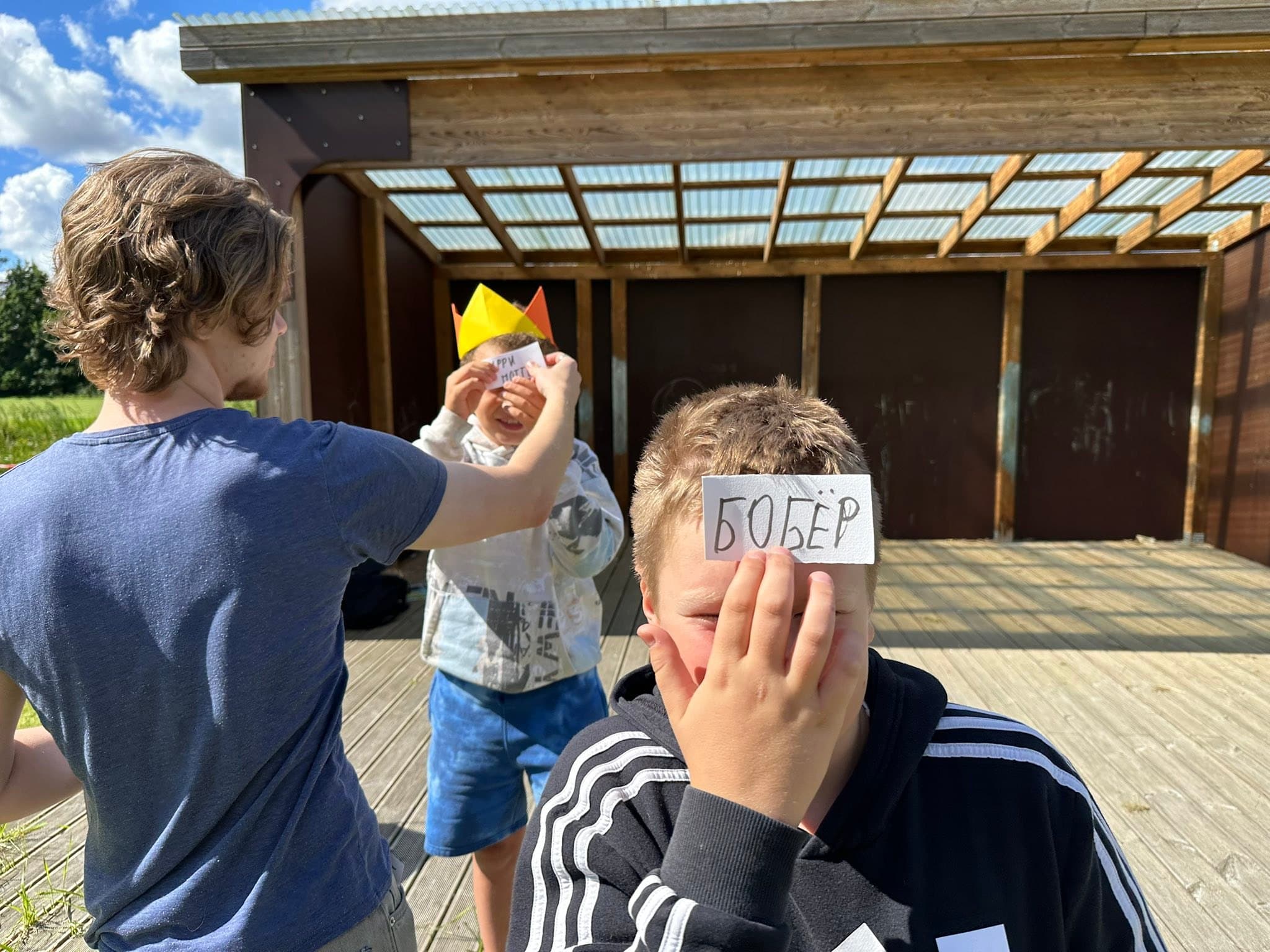 Sinimäe hosted an environmental and creative day for children and families - 19