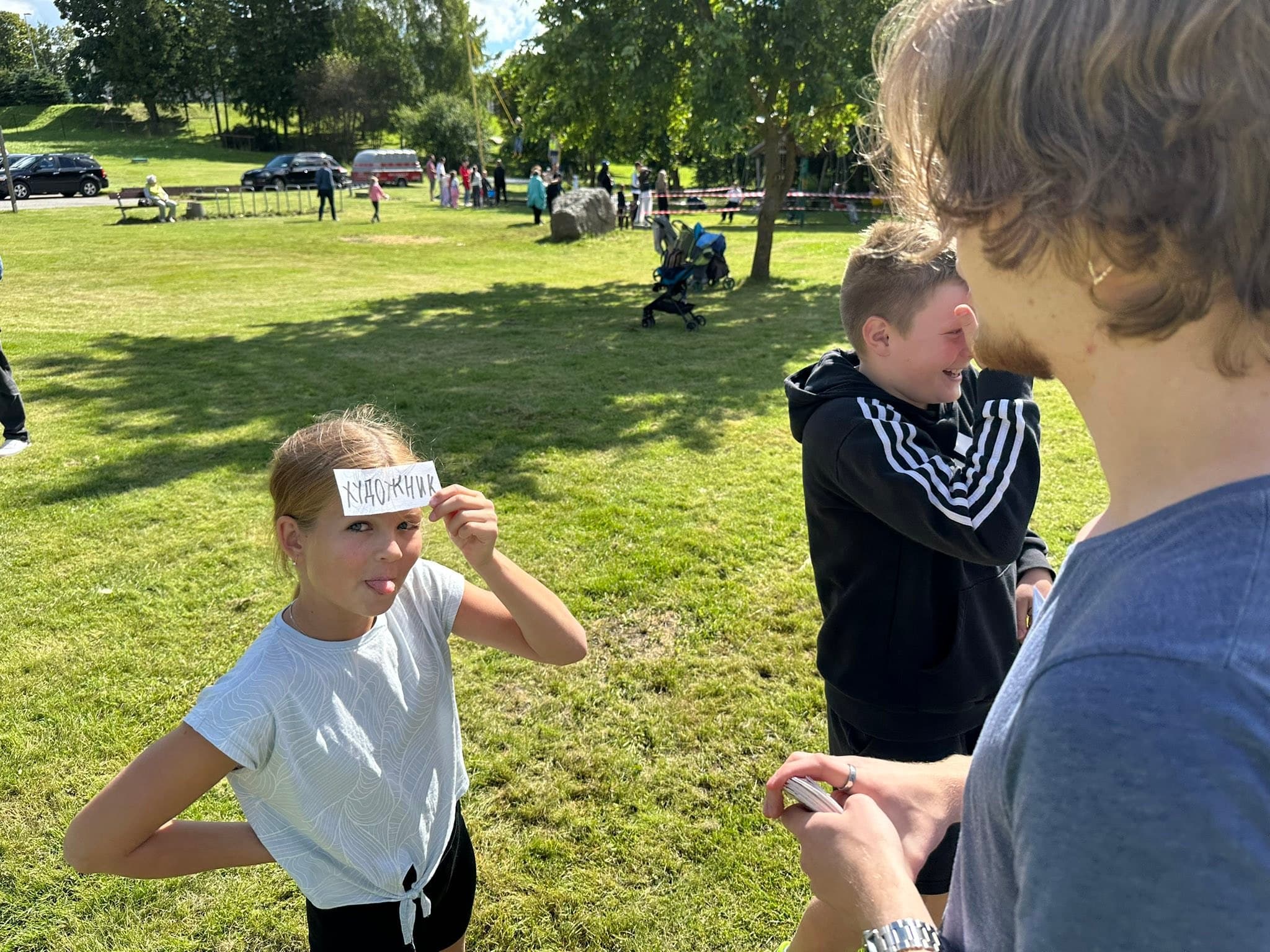 Sinimäe hosted an environmental and creative day for children and families - 20