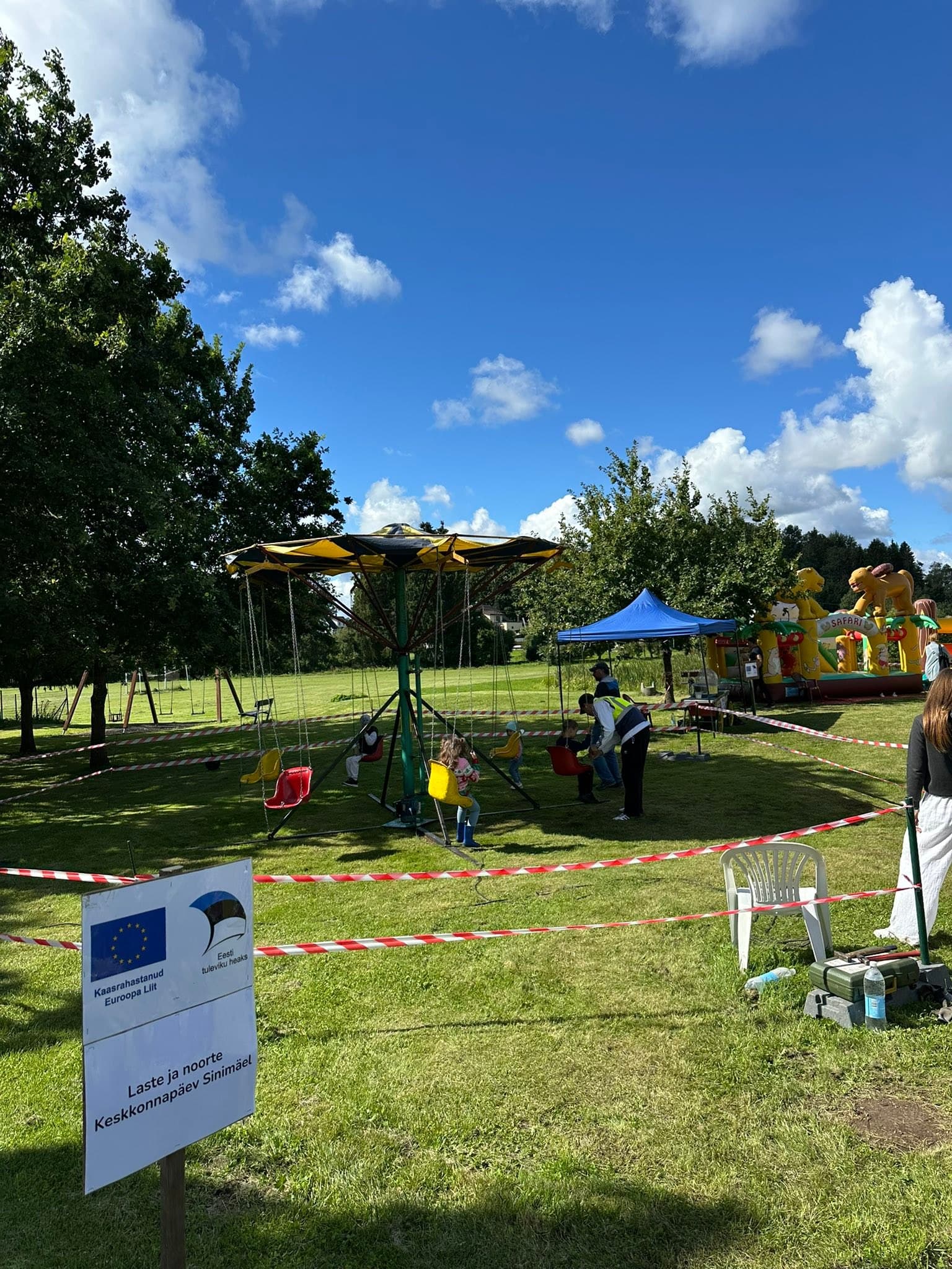 Sinimäe hosted an environmental and creative day for children and families - 23