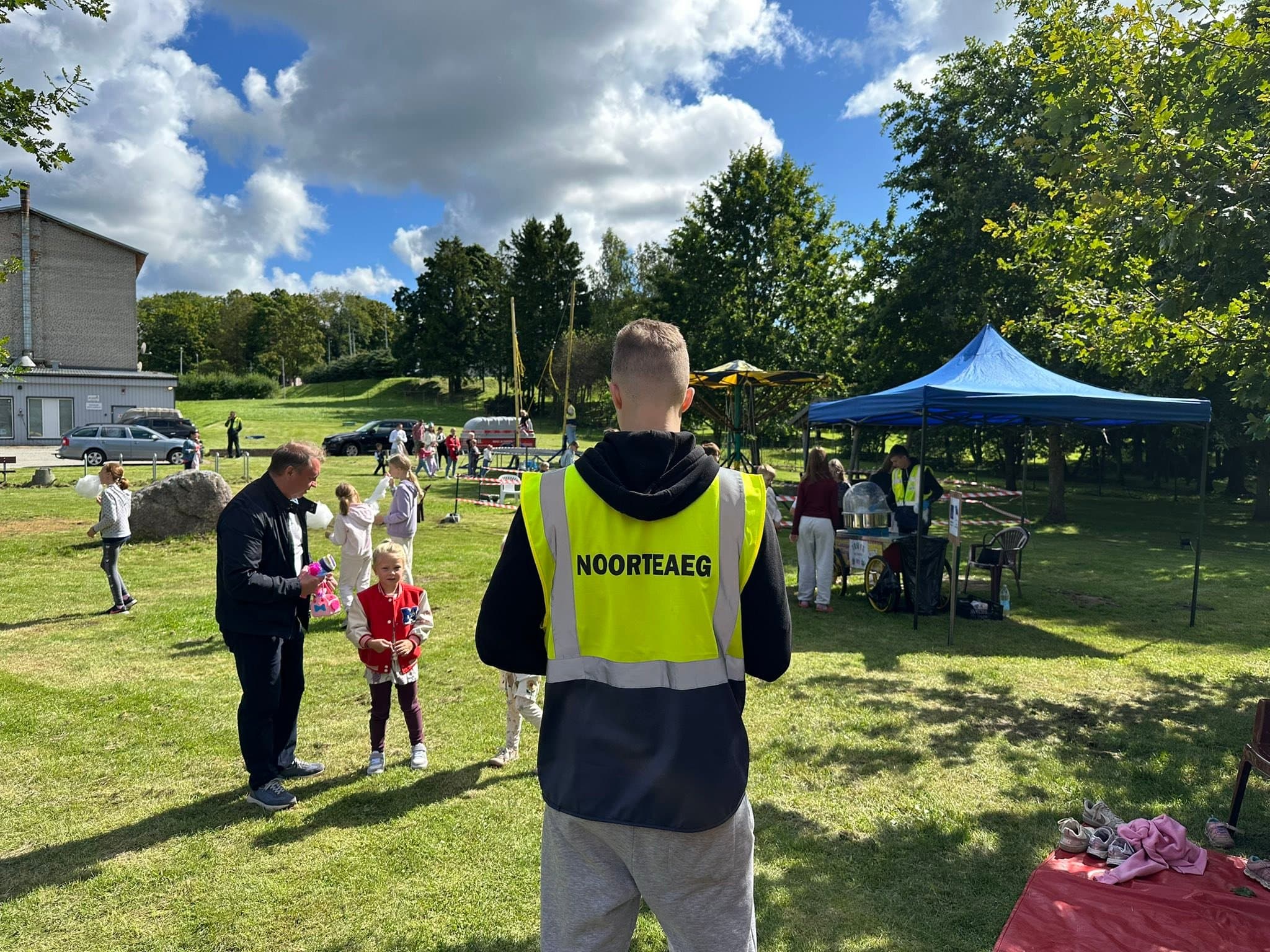 Sinimäe hosted an environmental and creative day for children and families - 27