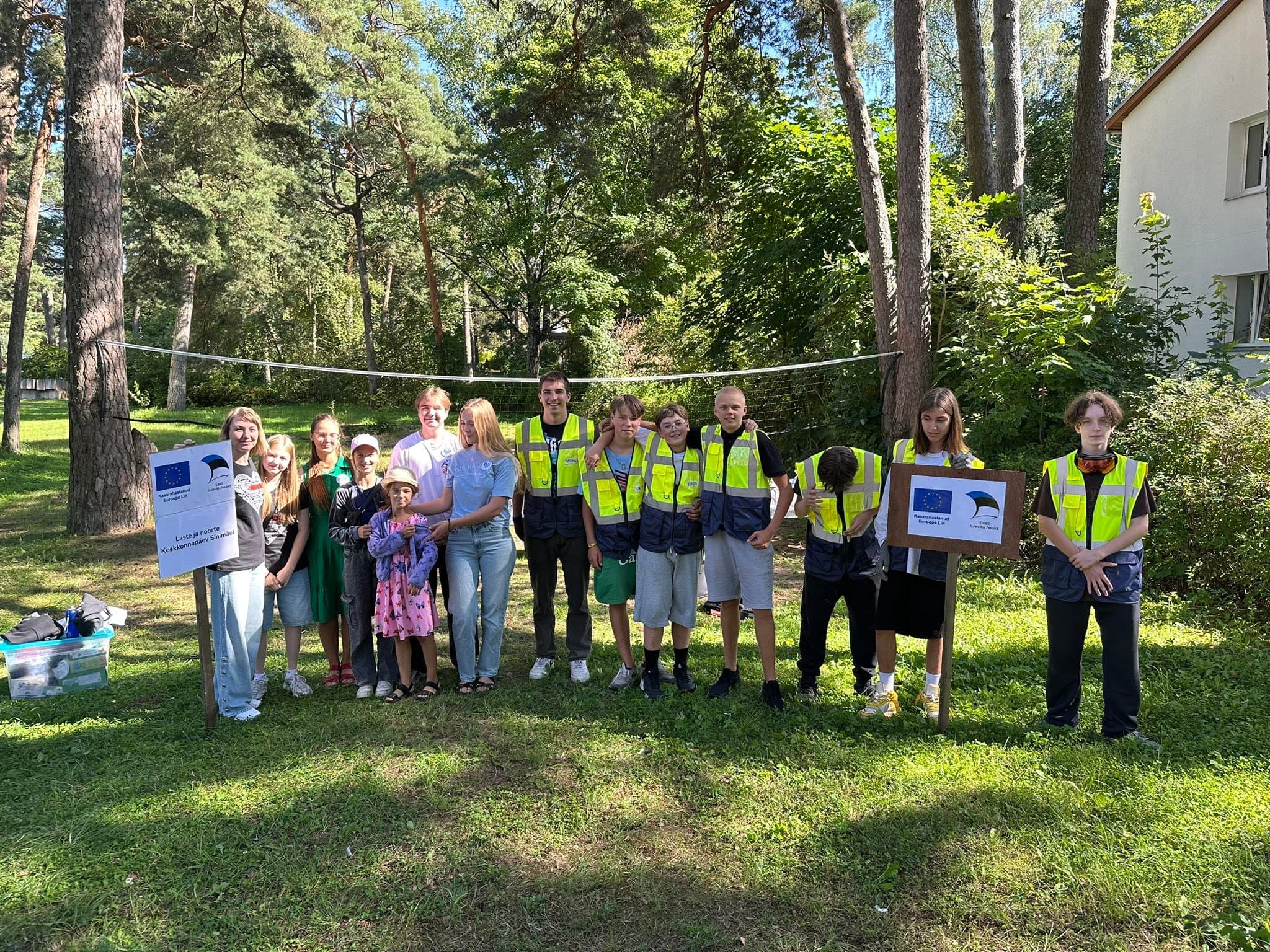A green workshop day took place at Narva-Jõesuu Youth Centre
