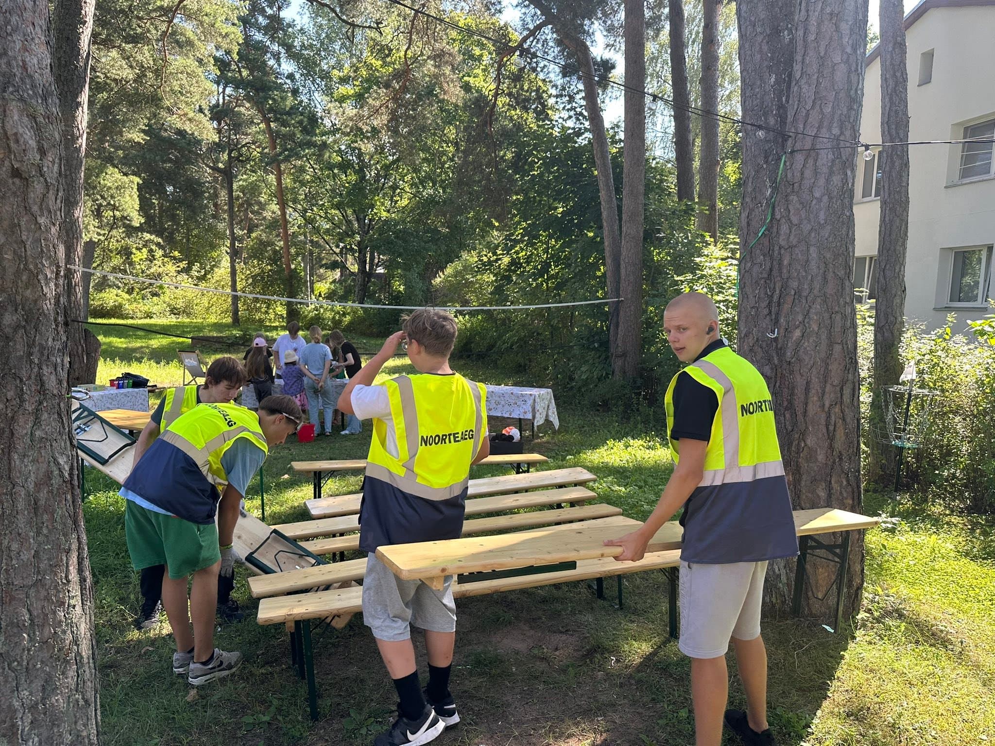 A green workshop day took place at Narva-Jõesuu Youth Centre - 2