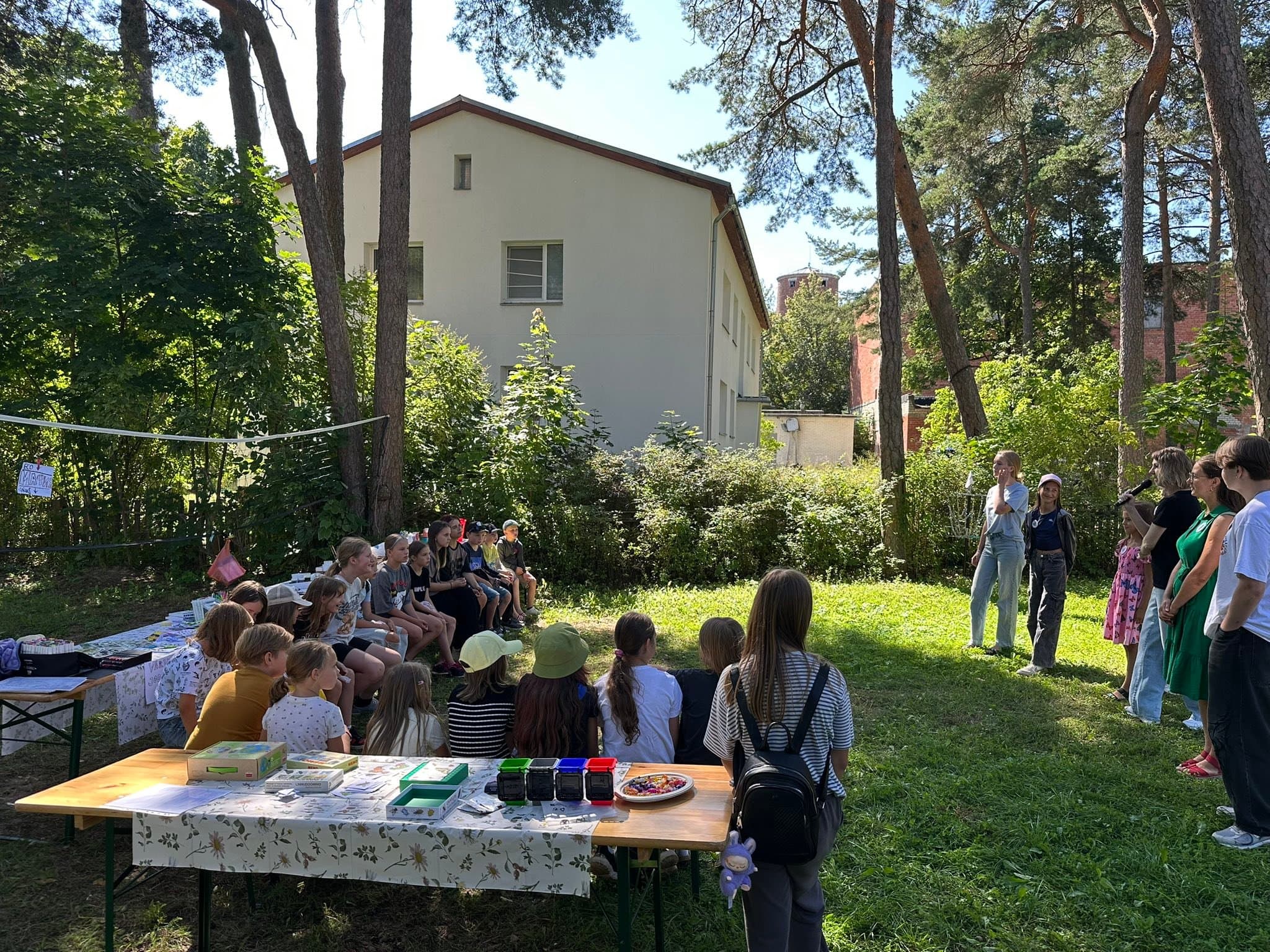 A green workshop day took place at Narva-Jõesuu Youth Centre - 4