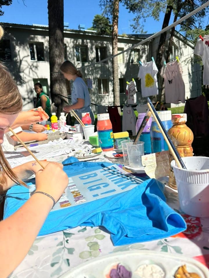 A green workshop day took place at Narva-Jõesuu Youth Centre - 7