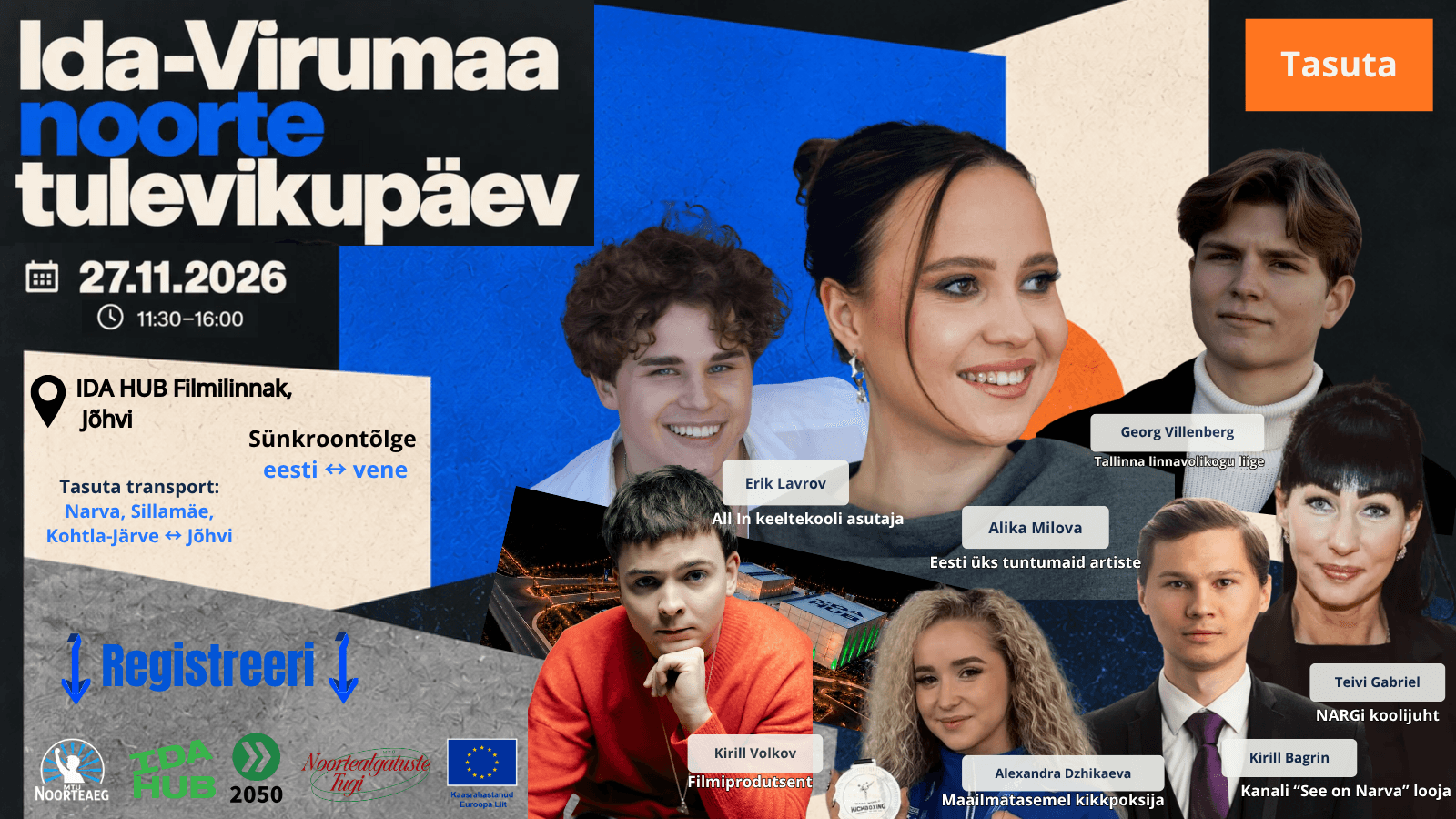 Ida-Virumaa noorte tulevikupäev